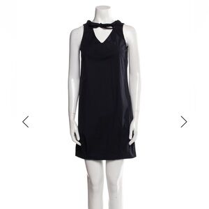 Prada Black Sleeveless Dress